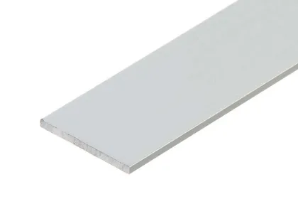 ALUMIINIUM PROFIIL CEZAR FLAT 30X3X1000MM ANOD.HÕBEDANE