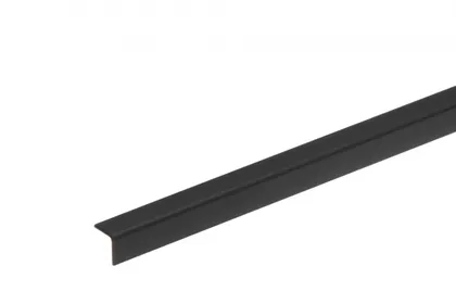 PVC L-PROFIIL CEZAR 10X10X1,1X1000MM MUST