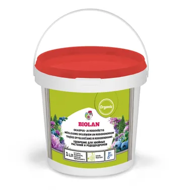 OKASPUU- JA RODOVÄETIS BIOLAN 1L