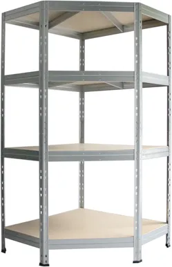 LAORIIUL AR SHELVING RIVET NURK 180X90X90X45CM 250KG/RIIUL