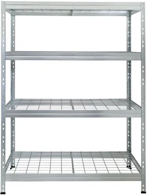 LAORIIUL AR SHELVING RIVET VÕRK 180X120X45CM 300KG/RIIUL