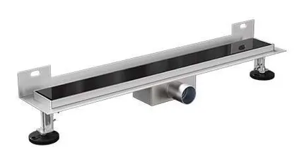 DUŠIRENN NORDLINE KUIVTRAPIGA 90X7CM, MUST KLAAS