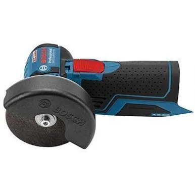 AKUNURKLIHVIJA BOSCH GWS 12V-76 V-EC, ILMA AKU JA LAADIJATA