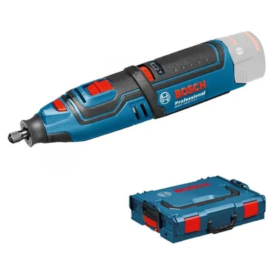 MINIFREES BOSCH GRO 12V-35, KOHVRIS, ILMA AKU JA LAADIJATA