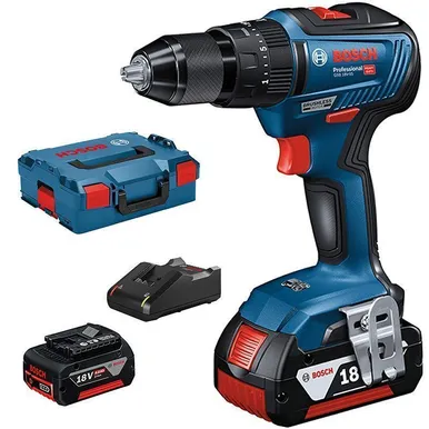 AKULÖÖKTRELL BOSCH GSB 18V-55 - 2X4,0 AH