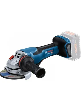 AKUNURKLIHVIJA BOSCH GWS 18V-15 P, ILMA AKU JA LAADIJATA