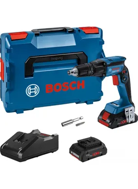 AKUKRUVIKEERAJA BOSCH GTB 18V-45 18V, 2X4,0AH KIPSILE