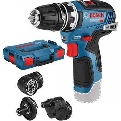 AKUTRELL BOSCH GSR 12V-35 FC, LB SOLO, 4XGFA