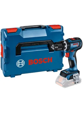 AKULÖÖKTRELL BOSCH GSB 18V-90 C, L-BOXX, ILMA AKU JA LAADIJATA