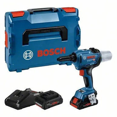 AKUGA NEEDIPÜSTOL BOSCH GRG 18V-16, 2X4,0AH