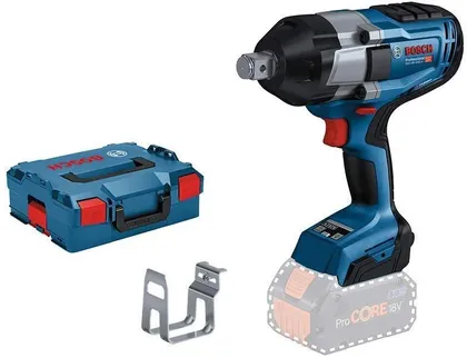 AKULÖÖKMUTRIKEERAJA BOSCH GDS 18V-1050, BOX, AKU JA LAADIJATA