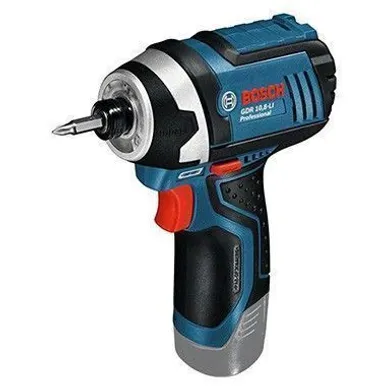 LÖÖKKRUVIKEERAJA BOSCH GDR 12V-105 SOLO, ILMA AKU JA LAADIJATA