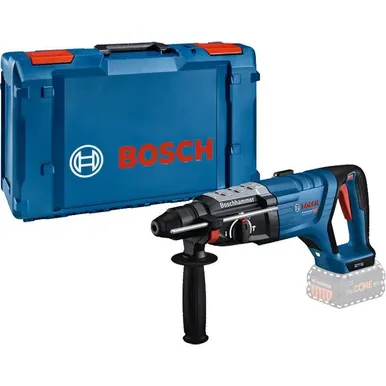 AKUPUURVASAR BOSCH GBH 18V-28 DC, BOX, ILMA AKU JA LAADIJATA