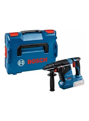 AKUPUURVASAR BOSCH GBH 18V-24 C, BOX, ILMA AKU JA LAADIJATA