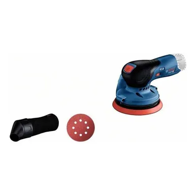 AKUEKSTSENTRIKLIHVIJA BOSCH GEX 12V-125, ILMA AKU JA LAADIJATA