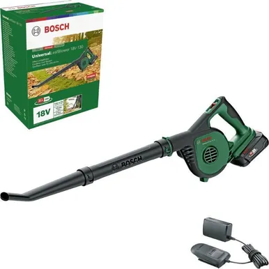 AKULEHEPUHUR BOSCH (1X2,5AH) UNIVERSALLEAFBLOWER 18V-130