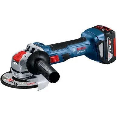 AKUNURKLIHVIJA BOSCH GWX 18V-7 CT, ILMA AKU JA LAADIJATA