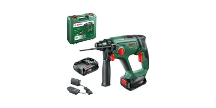 AKUPUURVASAR BOSCH UNIVERSALHAMMER 18V, 2X2,5AH