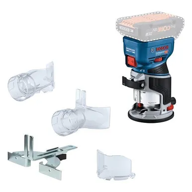 AKUSERVAFREES BOSCH GKF 18V-8 (8MM COLLET), CARTON