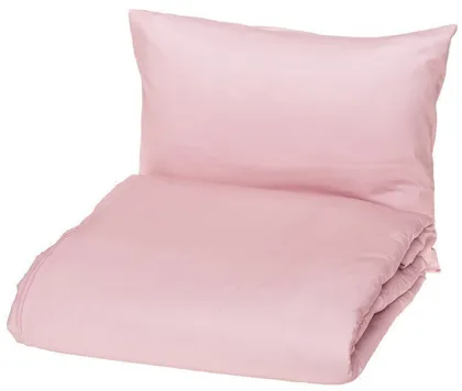 VOODIPESUKOMPLEKT 4LIVING ELLA HELEROOSA 150X210CM, 50X60CM