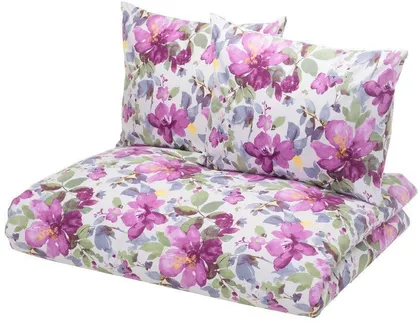 VOODIPESUKOMPLEKT 4LIVING VIOLETTA 220X210CM, 2 X 50X60CM