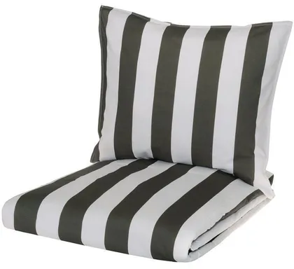 VOODIPESUKOMPLEKT FANNIK HANKO GRANIIT 150X210CM, 50X60CM