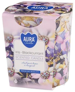 LÕHNAKÜÜNAL KLAASIS AURA IIRIS-MUSTSÕSTAR