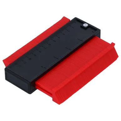 KONTUURKAMM SUKI 125MM PLASTIK