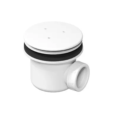 SIFOON DUŠIALUSELE RAVAK PROFESSIONAL 90 VALGE MATT