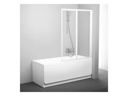 VANNISEIN RAVAK VS2 105X140CM SATIIN, LÄBIPAISTEV KLAAS