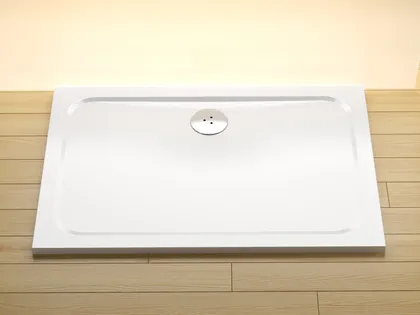 DUŠIALUS RAVAK GIGANT PRO 120X90 CHROME VALGE