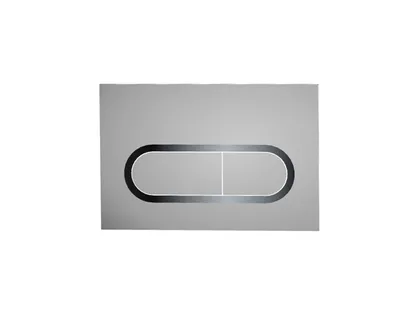 WC LOPUTUSNUPP RAVAK CHROME SATIIN