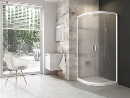 DUŠINURK RAVAK BLIX BLCP4-90, 90X190CM, VALGE