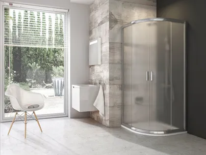 DUŠINURK RAVAK BLIX BLCP4-90, 90X190CM, ALUMIINIUM