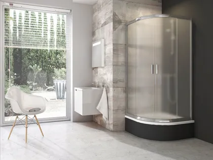 DUŠINURK RAVAK BLIX BLCP4-90, 90X175CM ALUMIINIUM, MATT