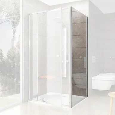 DUŠISEIN RAVAK PIVOT PPS-80, 80X190CM LÄBIPAISTEV