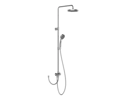 ÜLADUŠI KOMPLEKT RAVAK DS 090.00CR CHROME