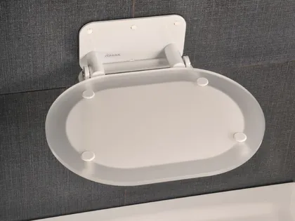 DUŠIISTE RAVAK CHROME VALGE