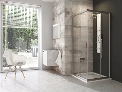 DUŠINURK RAVAK BLIX BLRV2-80, 80X190CM SATIIN