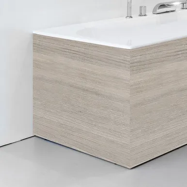 VANNI KÜLJEPANEEL RAVAK U 80 L SATIINPUU, VASAK