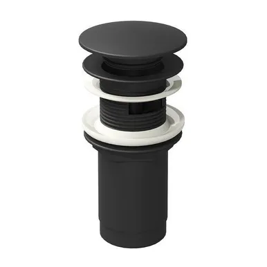 VALAMU ÄRAVOOLUPESA RAVAK CLICK-CLACK, MUST