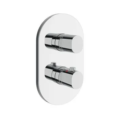 TERMOSTAATSEGISTI RAVAK CHROME II 063.00 KROOM, PEIDETUD