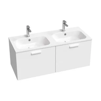 TOPELTVALAMUKAPP RAVAK SD CHROME II 1200 VALGE