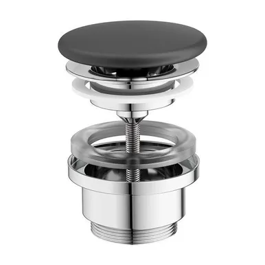 VALAMU ÄRAVOOLUPESA RAVAK FLAT MUST MATT