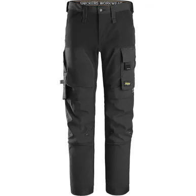 TÖÖPÜKSID SNICKERS ALLROUNDWORK STRETCH SOFTSHELL MUST SUURUS 56