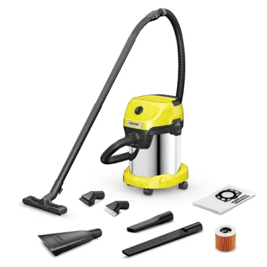 VEE- JA TOLMUIMEJA KÄRCHER WD 3 S V-17/6/20 CAR