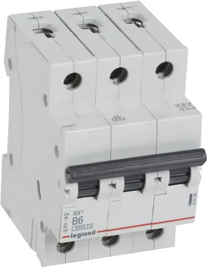 AUTOMAATKAITSE LEGRAND 3F 25A B