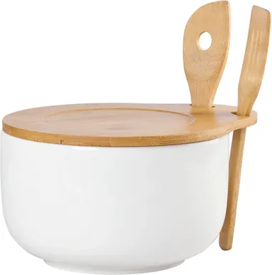 SALATIKAUSS JA LUSIKAD ALTOM DESIGN KOMPLEKT BAMBUS