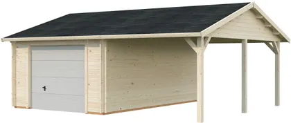 GARAAŽ PALMAKO ROGER 19,0+16,2M² SEKTSIOONUKSEGA