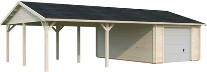 GARAAŽ PALMAKO ROGER 19,0+33,2M² SEKTSIOONUKSEGA